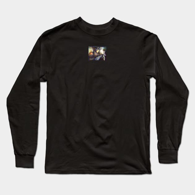 Life’s Hurling Destiny Long Sleeve T-Shirt by gayeelise